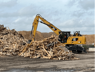La filière biomasse locale